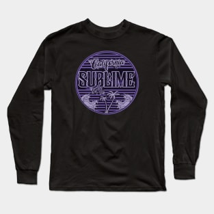 California Sizzurp Long Sleeve T-Shirt